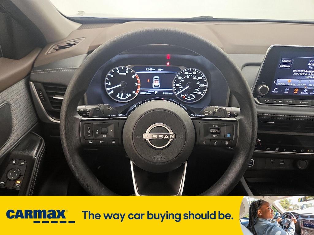 used 2023 Nissan Rogue car, priced at $22,998