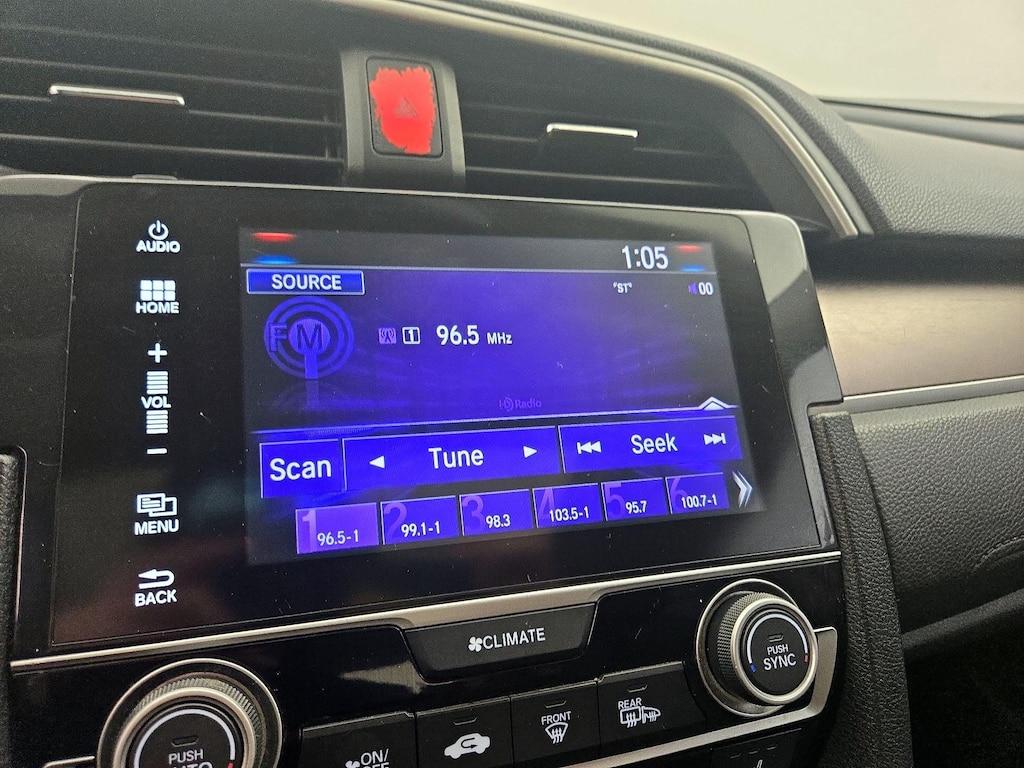 used 2017 Honda Civic car, priced at $15,998