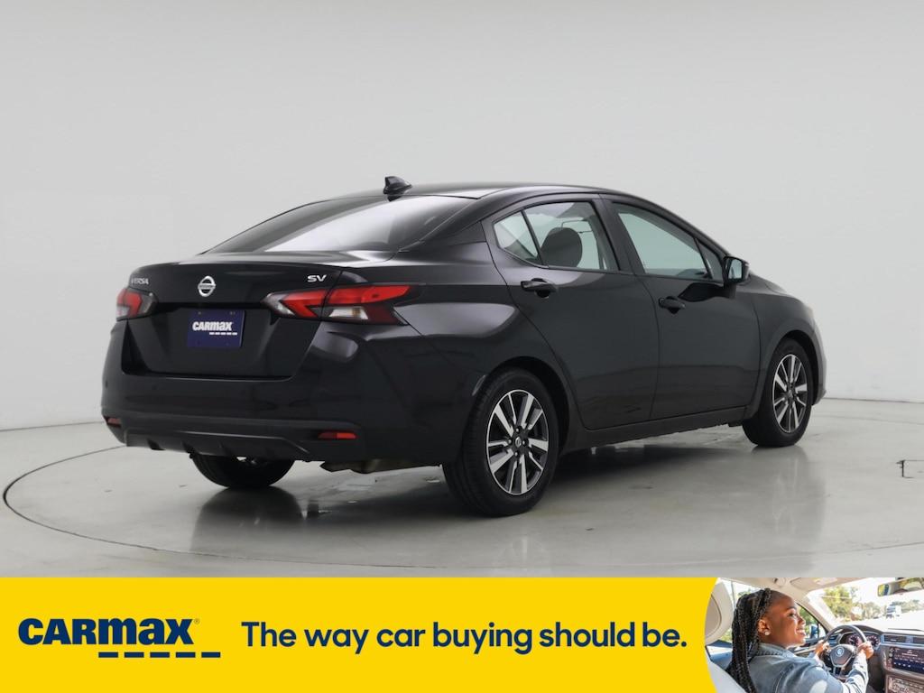 used 2021 Nissan Versa car, priced at $15,998