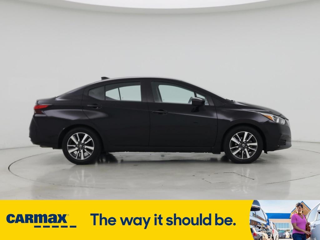 used 2021 Nissan Versa car, priced at $15,998