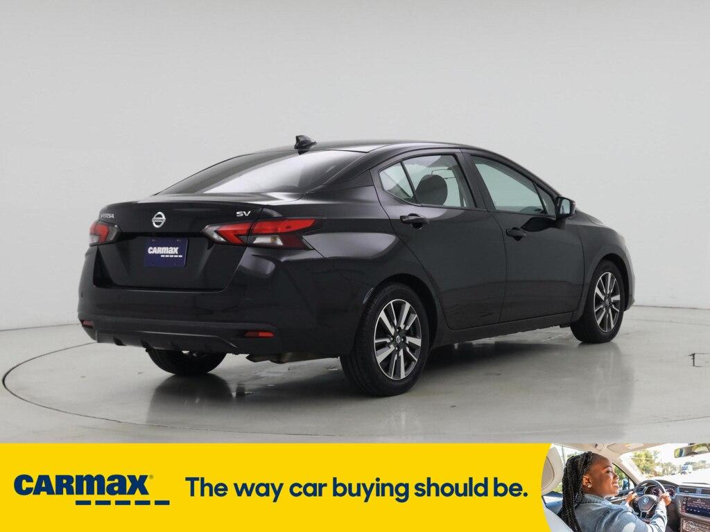 used 2021 Nissan Versa car, priced at $15,998