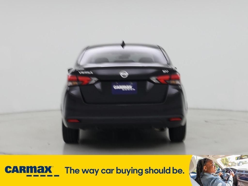used 2021 Nissan Versa car, priced at $15,998