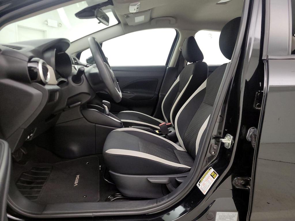 used 2021 Nissan Versa car, priced at $15,998