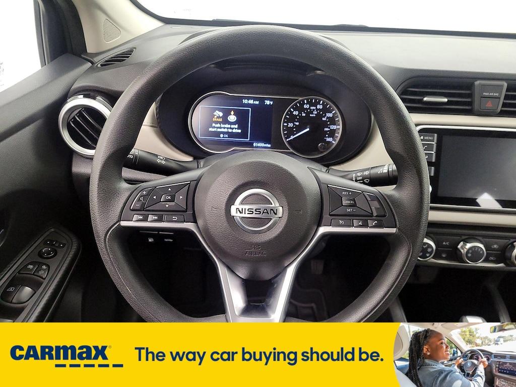 used 2021 Nissan Versa car, priced at $15,998
