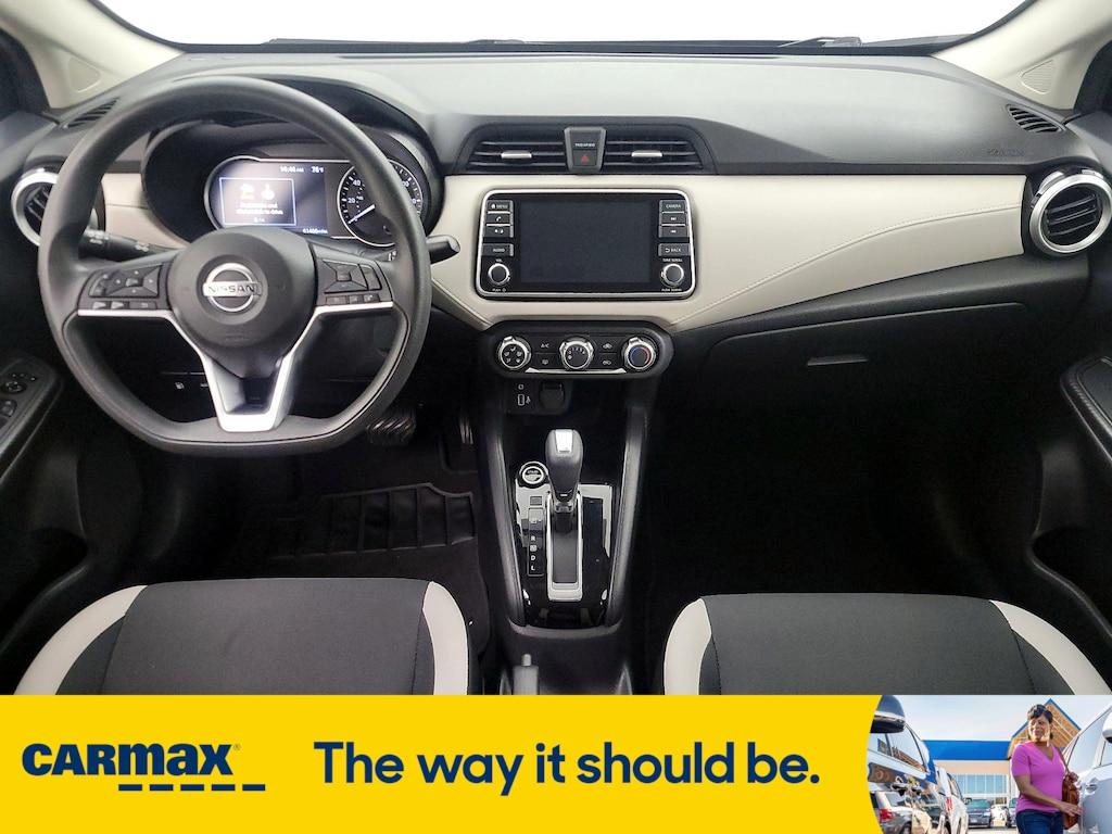 used 2021 Nissan Versa car, priced at $15,998