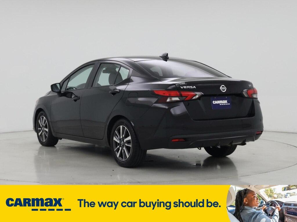 used 2021 Nissan Versa car, priced at $15,998