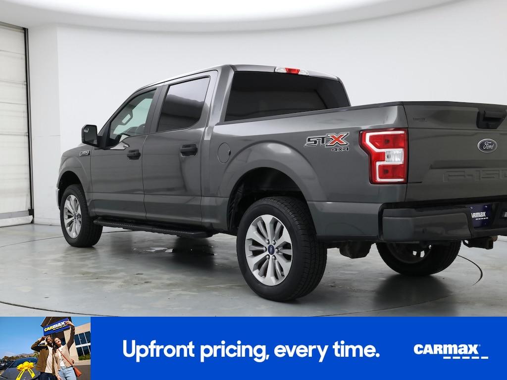 used 2018 Ford F-150 car, priced at $24,998