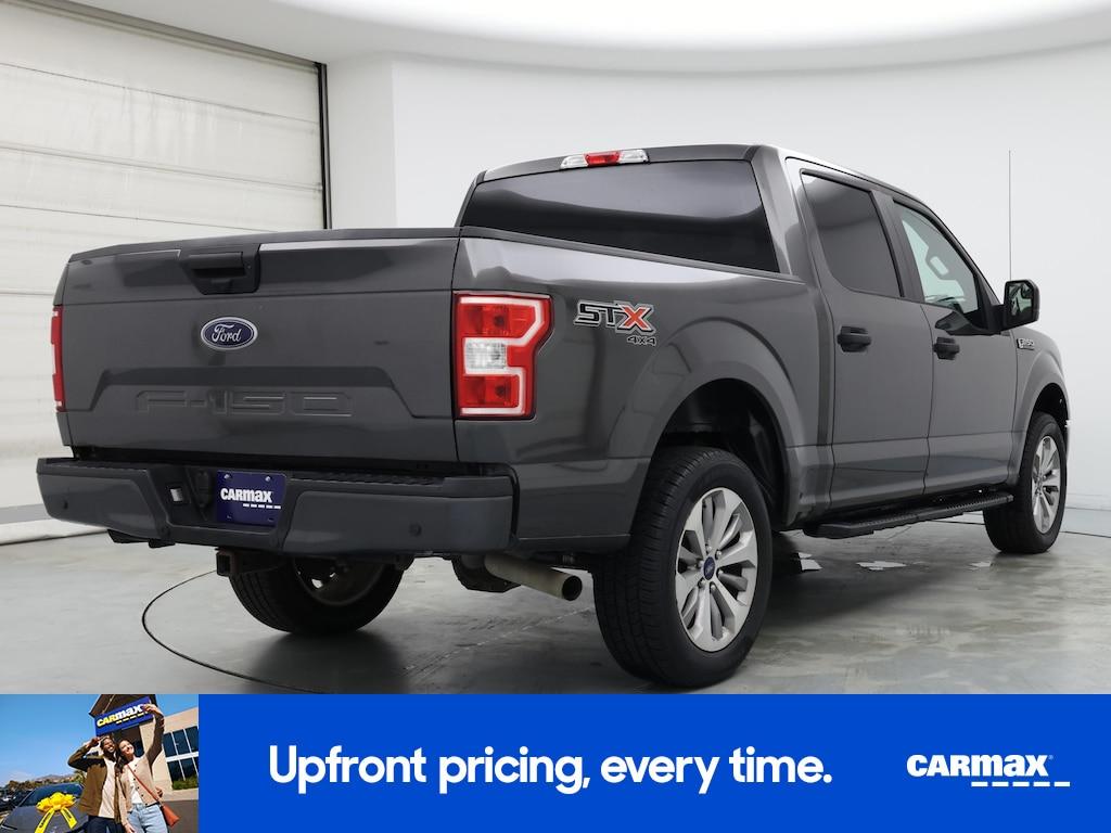 used 2018 Ford F-150 car, priced at $24,998