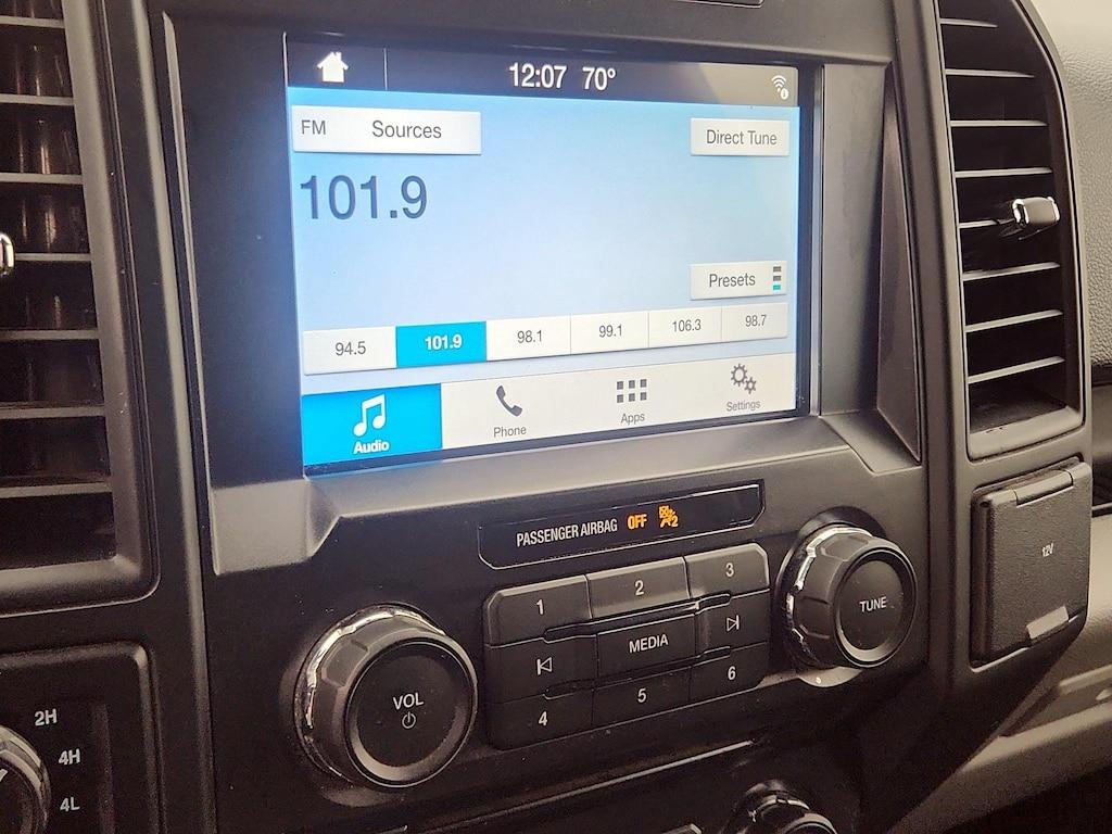 used 2018 Ford F-150 car, priced at $24,998