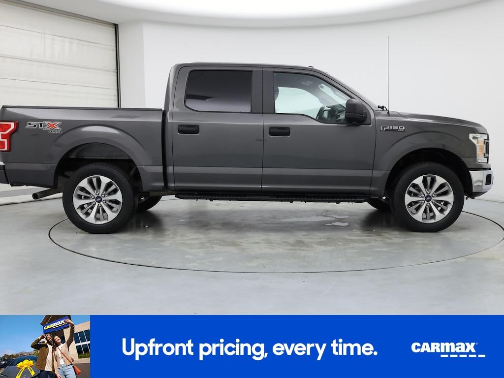 used 2018 Ford F-150 car, priced at $24,998