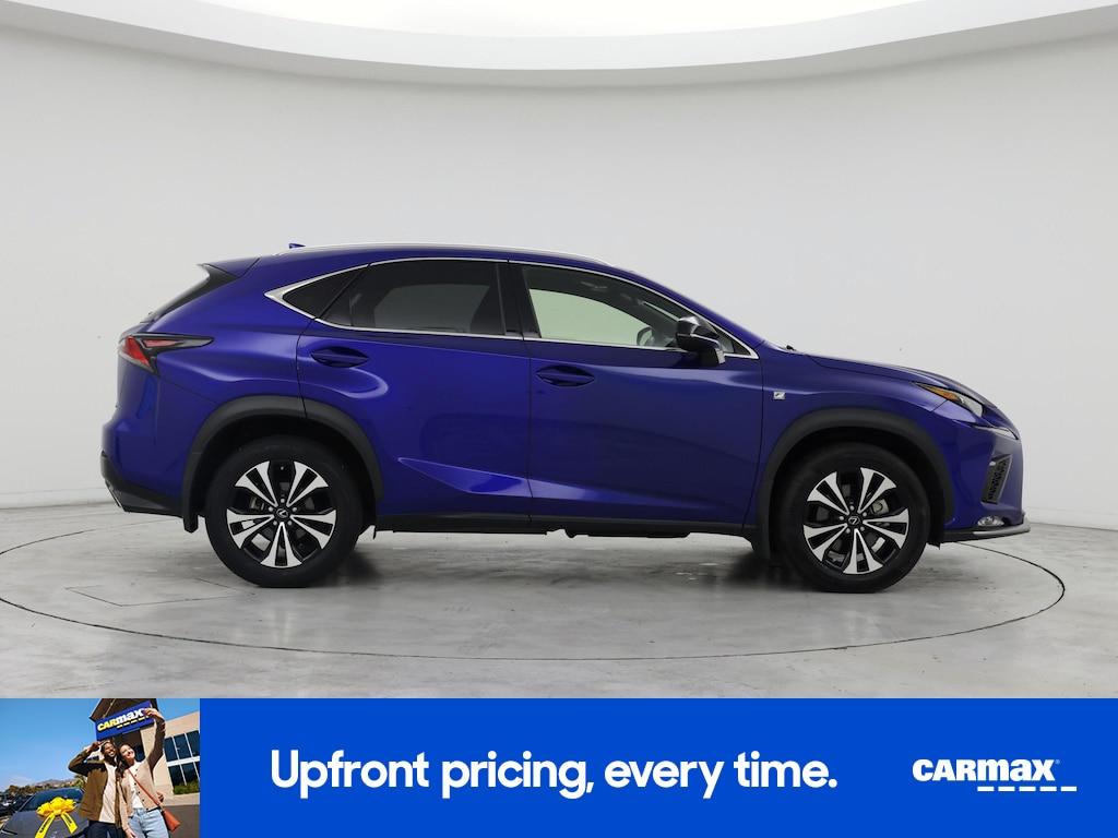 used 2021 Lexus NX 300 car, priced at $30,998
