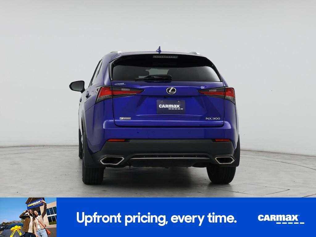 used 2021 Lexus NX 300 car, priced at $30,998