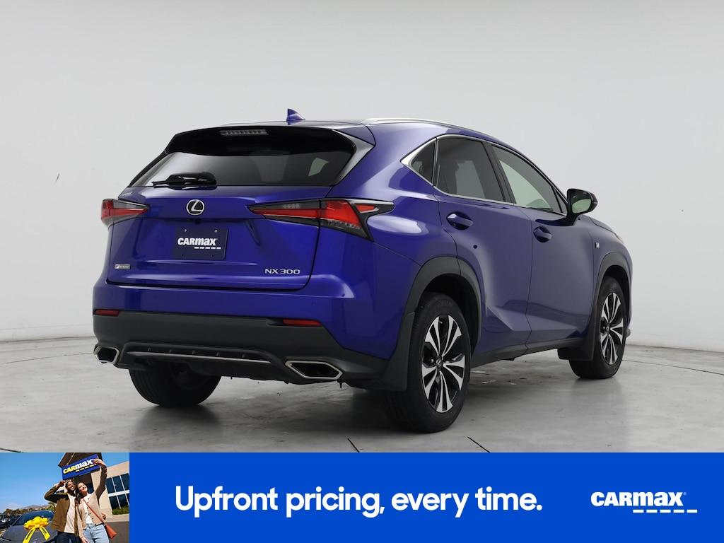 used 2021 Lexus NX 300 car, priced at $30,998