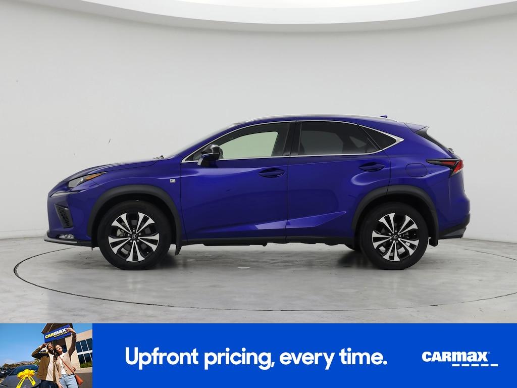 used 2021 Lexus NX 300 car, priced at $30,998