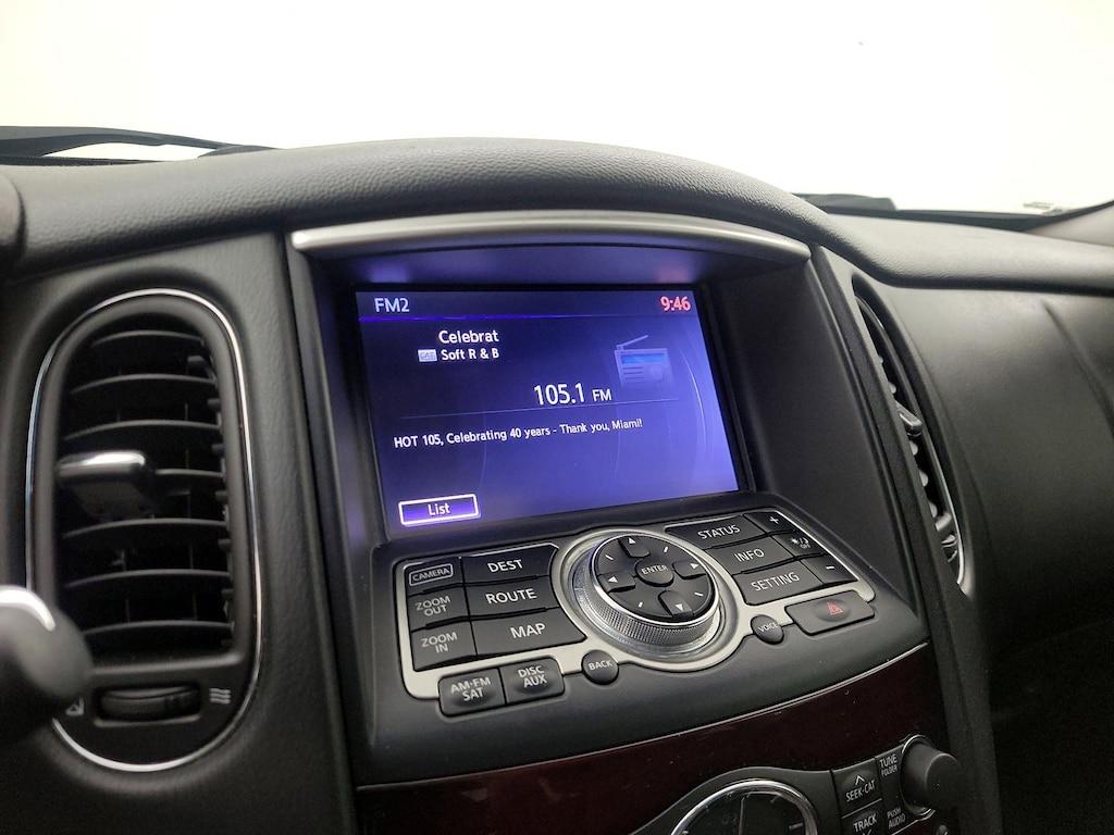 used 2017 INFINITI QX50 car, priced at $17,998