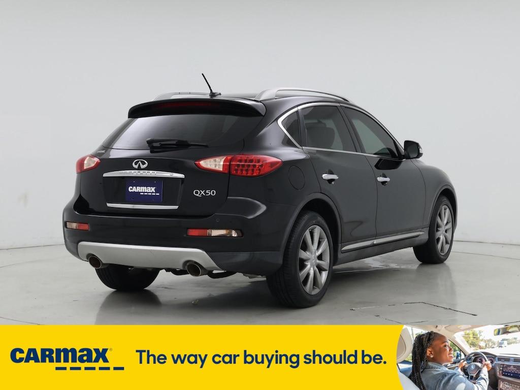 used 2017 INFINITI QX50 car, priced at $17,998