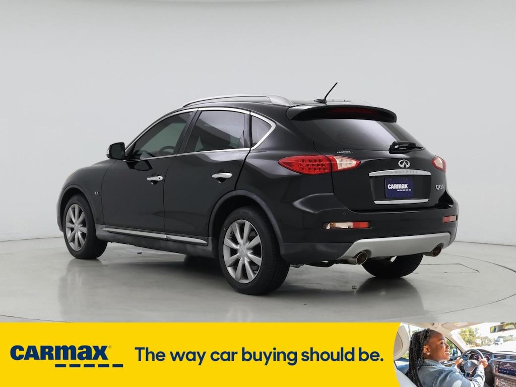 used 2017 INFINITI QX50 car, priced at $17,998