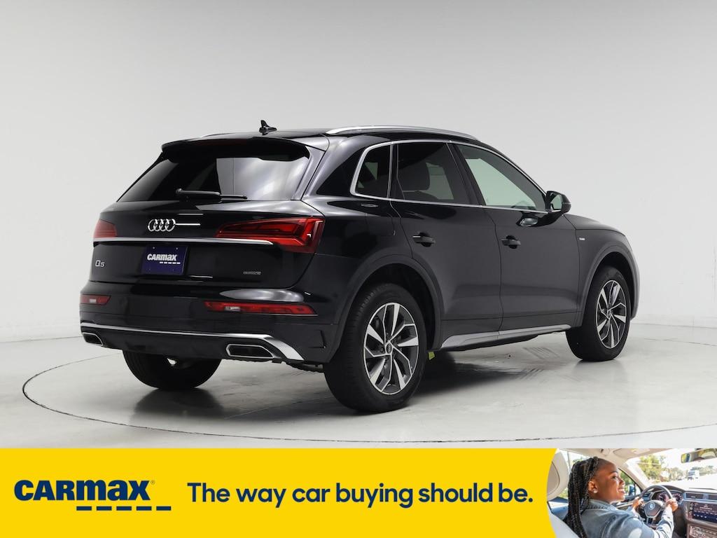 used 2023 Audi Q5 car, priced at $38,998