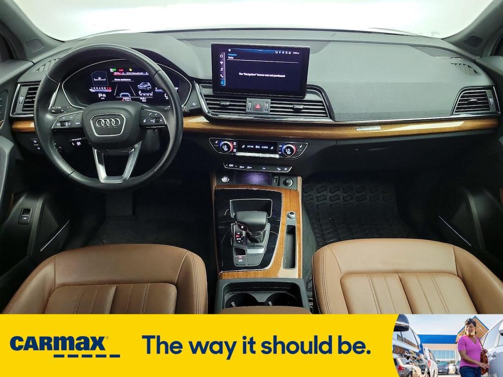 used 2023 Audi Q5 car, priced at $38,998