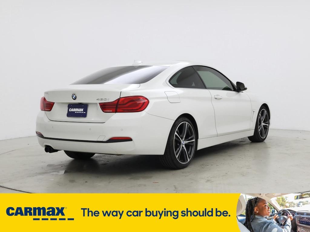 used 2018 BMW 430 car, priced at $17,998