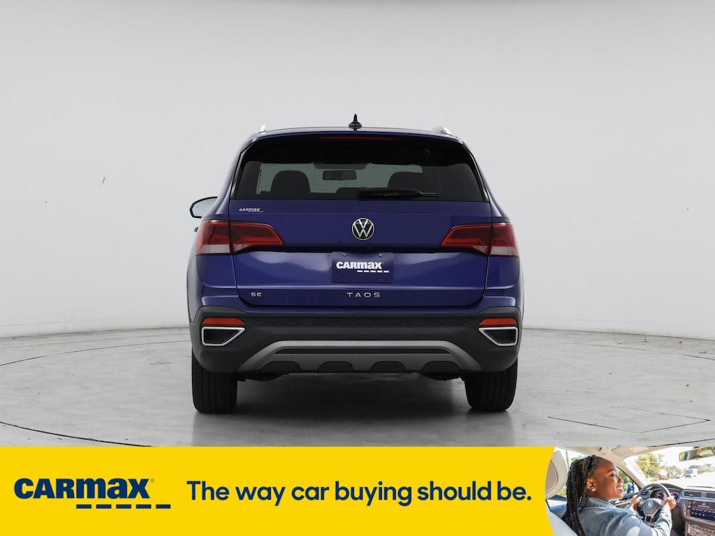 used 2022 Volkswagen Taos car, priced at $21,998