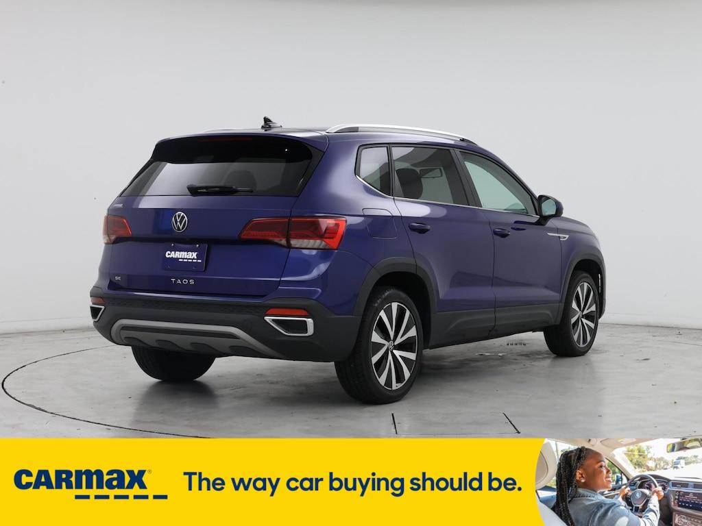 used 2022 Volkswagen Taos car, priced at $21,998