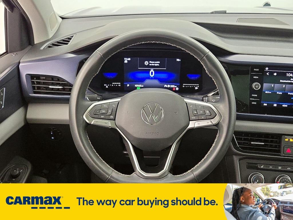 used 2022 Volkswagen Taos car, priced at $21,998