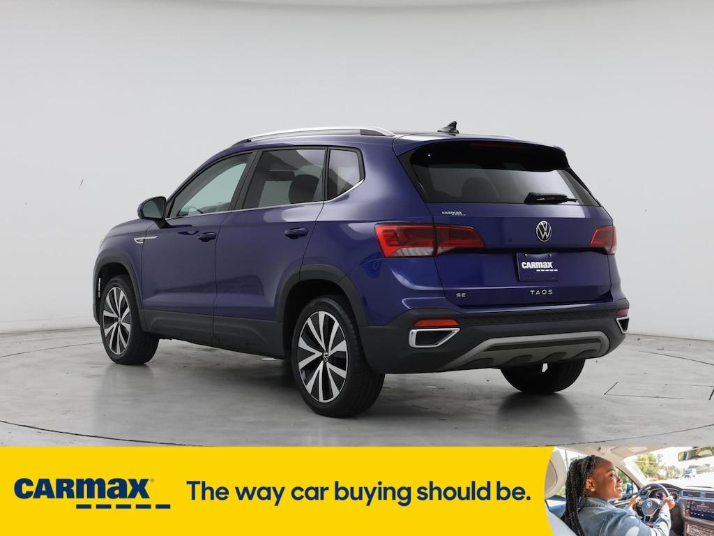 used 2022 Volkswagen Taos car, priced at $21,998