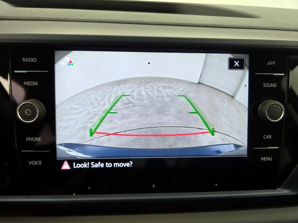 used 2022 Volkswagen Taos car, priced at $21,998