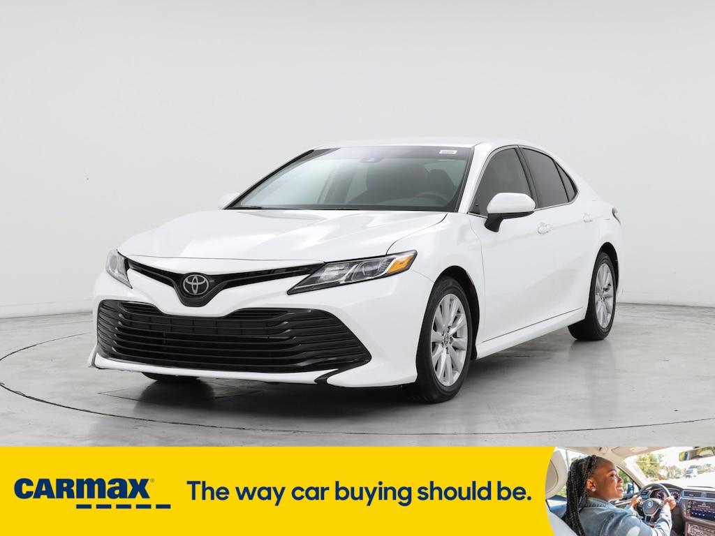 used 2020 Toyota Camry car, priced at $22,998