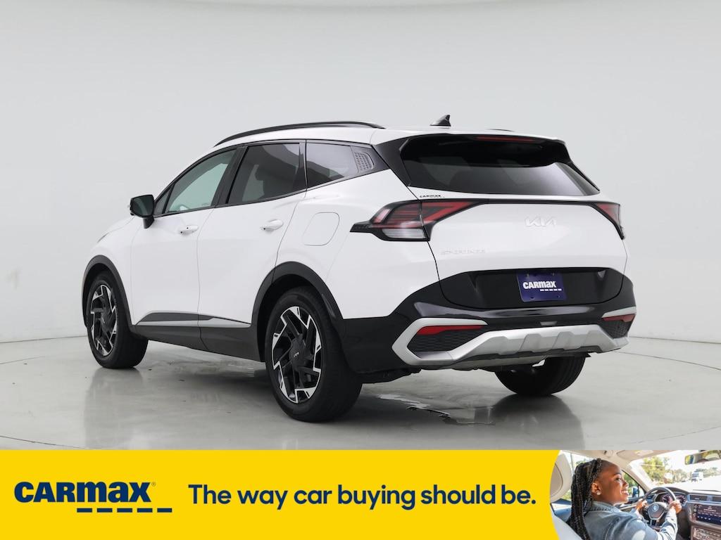 used 2023 Kia Sportage car, priced at $30,998