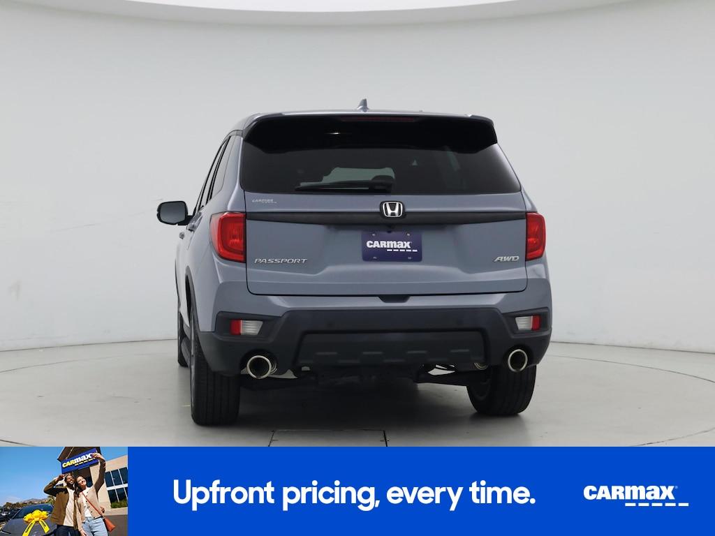 used 2023 Honda Passport car, priced at $30,998