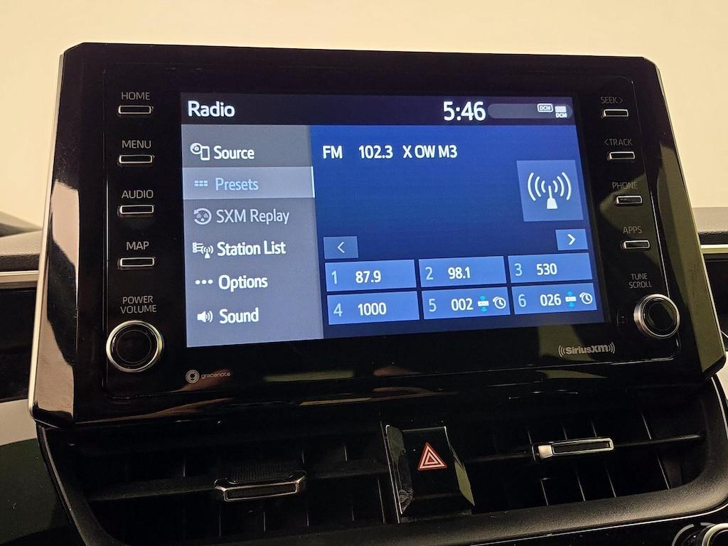 used 2021 Toyota Corolla Hatchback car, priced at $20,998