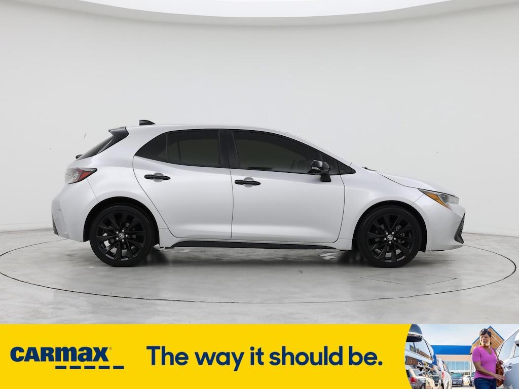 used 2021 Toyota Corolla Hatchback car, priced at $20,998