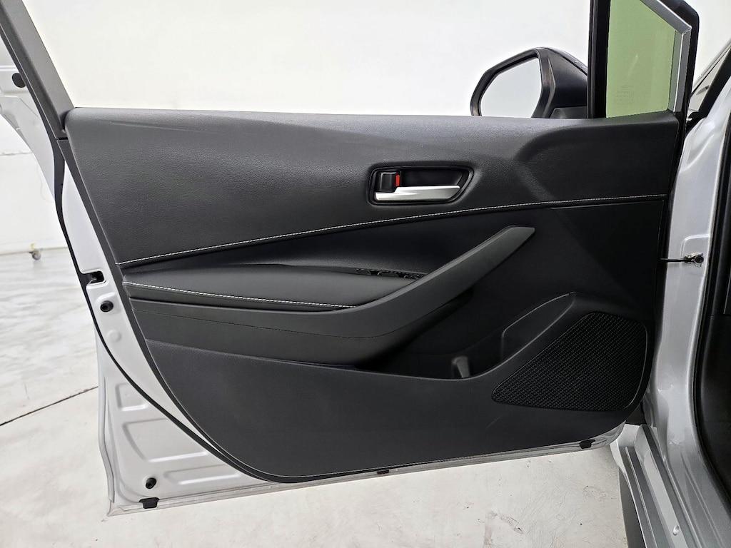 used 2021 Toyota Corolla Hatchback car, priced at $20,998