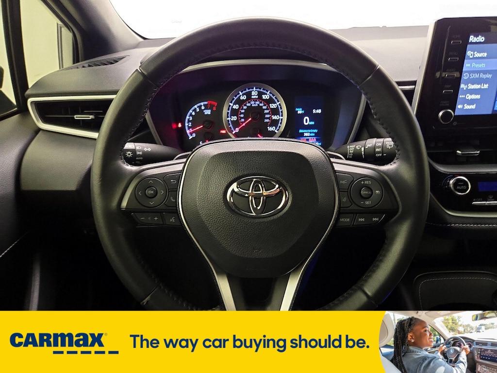 used 2021 Toyota Corolla Hatchback car, priced at $20,998