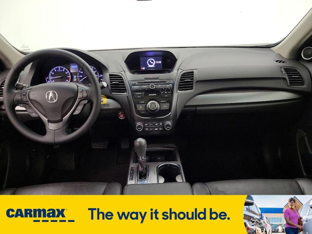 used 2015 Acura RDX car, priced at $13,998