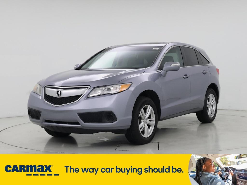 used 2015 Acura RDX car, priced at $13,998