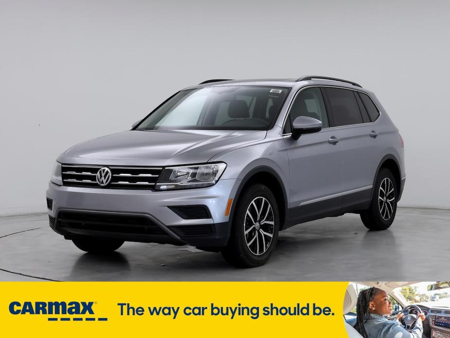 used 2021 Volkswagen Tiguan car, priced at $21,998