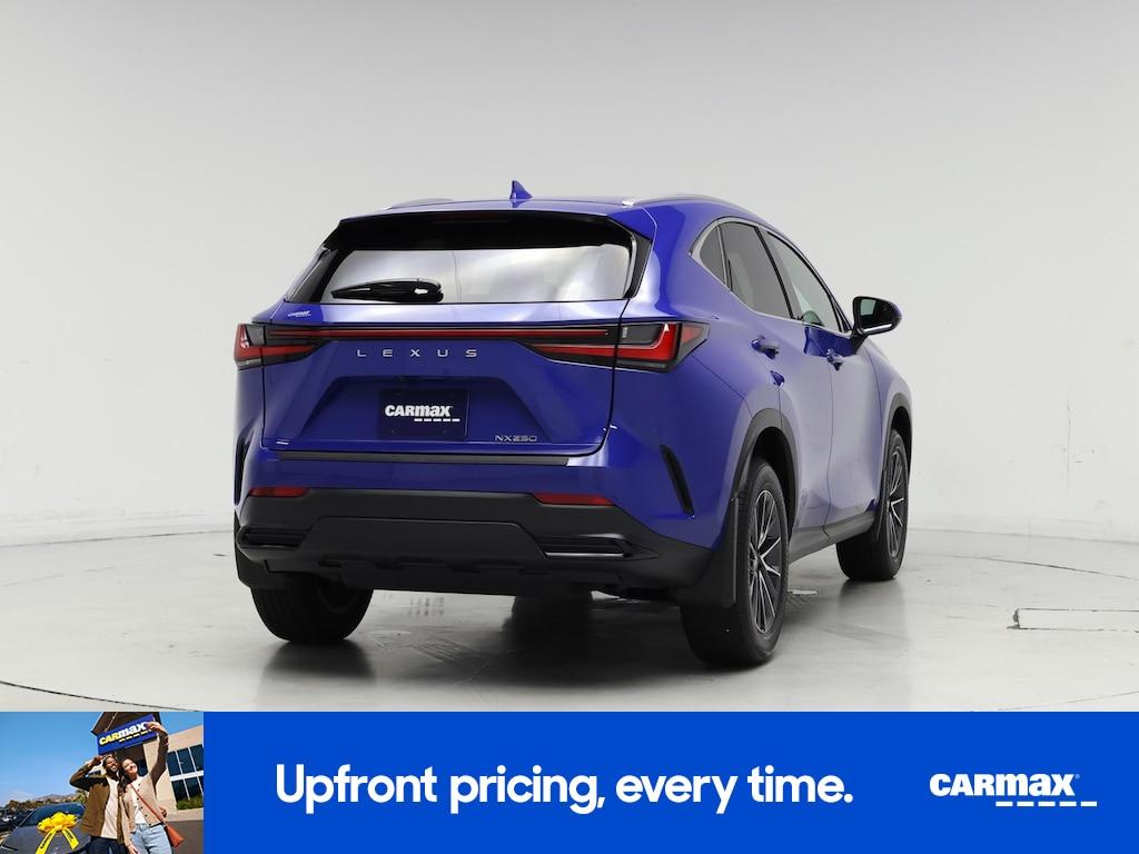 used 2025 Lexus NX 250 car, priced at $40,998