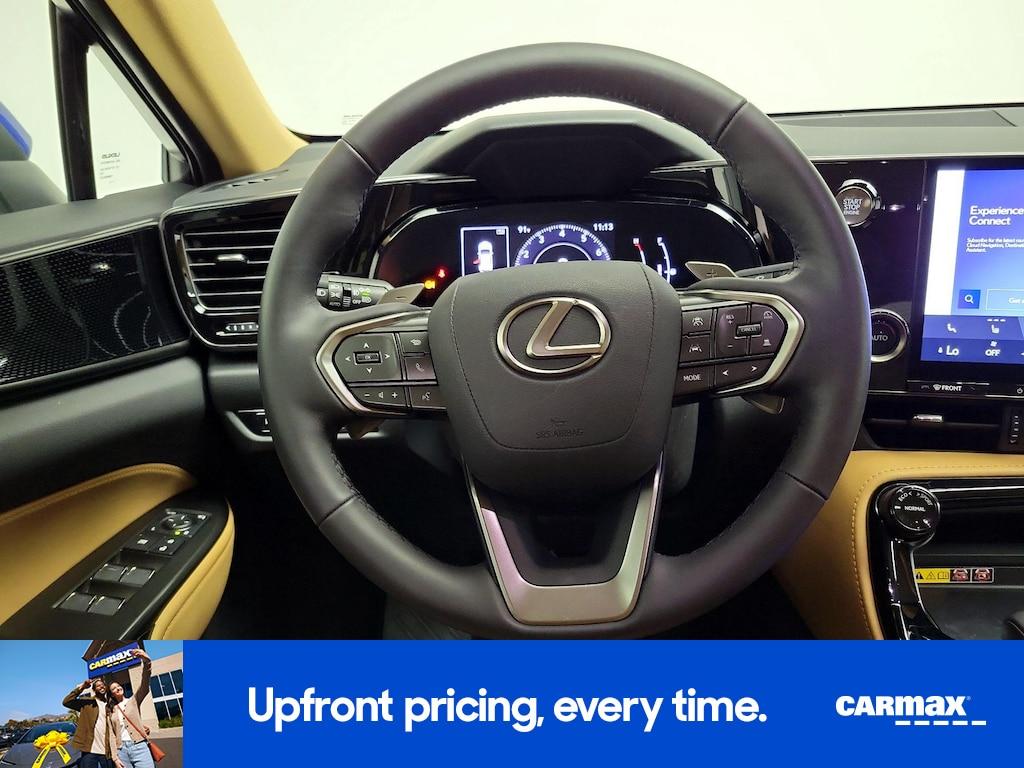 used 2025 Lexus NX 250 car, priced at $40,998