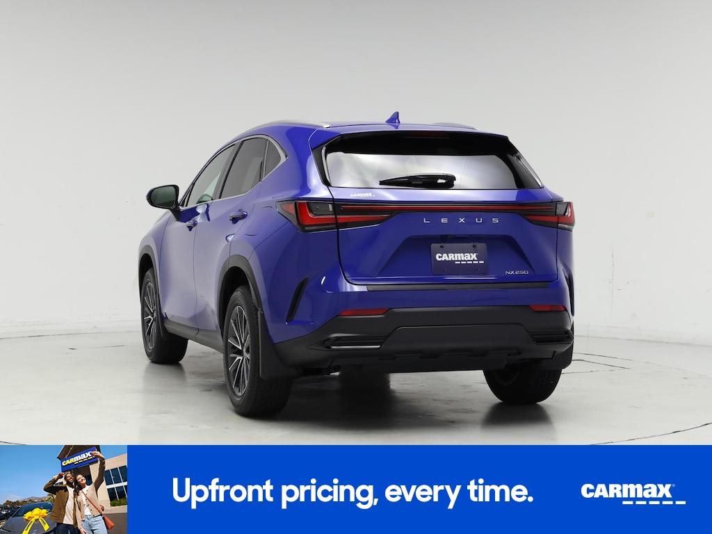 used 2025 Lexus NX 250 car, priced at $40,998