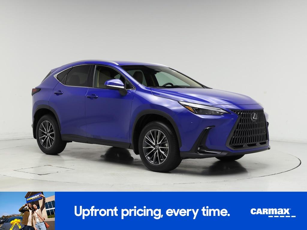 used 2025 Lexus NX 250 car, priced at $40,998