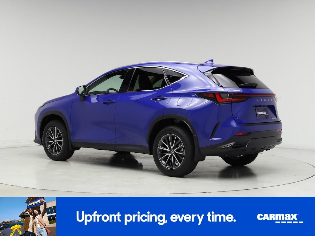 used 2025 Lexus NX 250 car, priced at $40,998