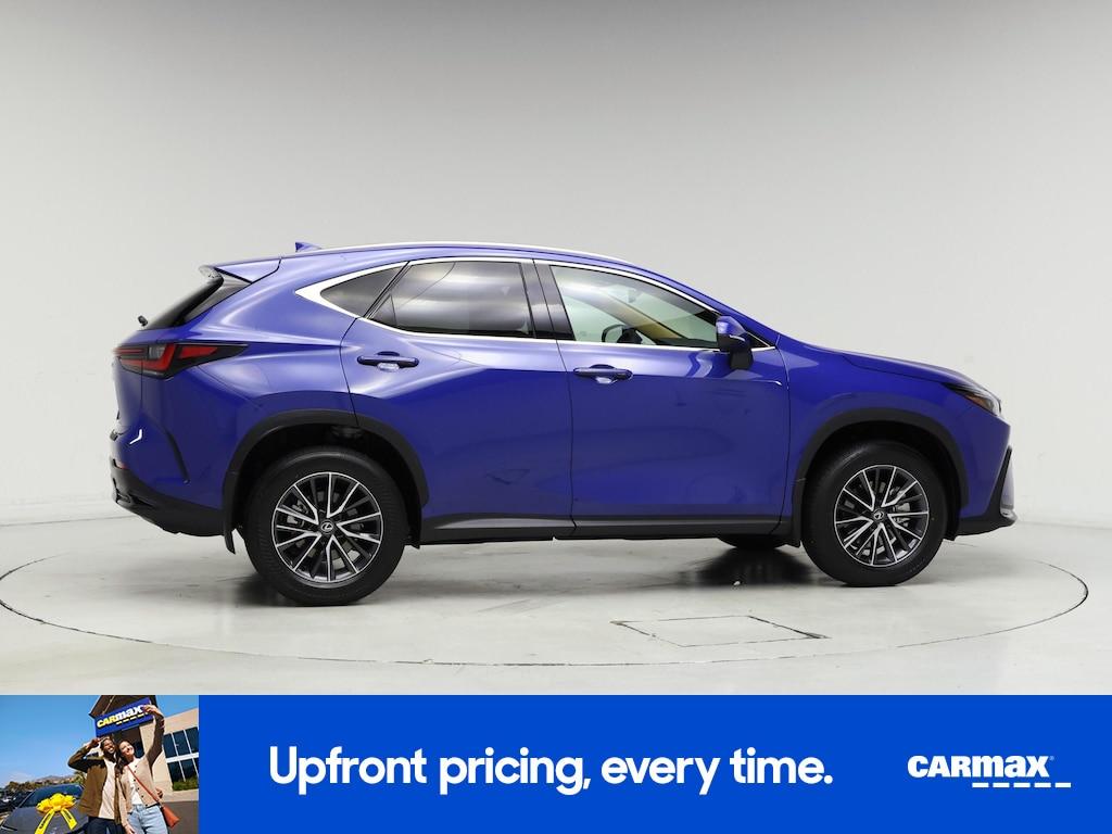 used 2025 Lexus NX 250 car, priced at $40,998