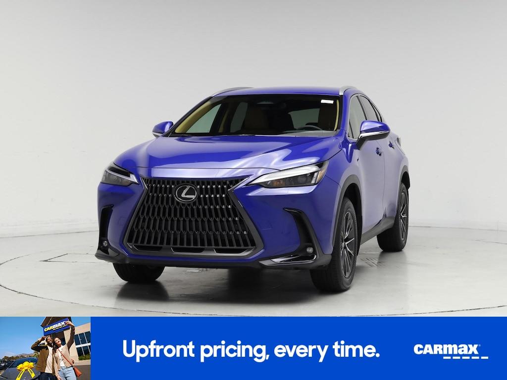 used 2025 Lexus NX 250 car, priced at $40,998