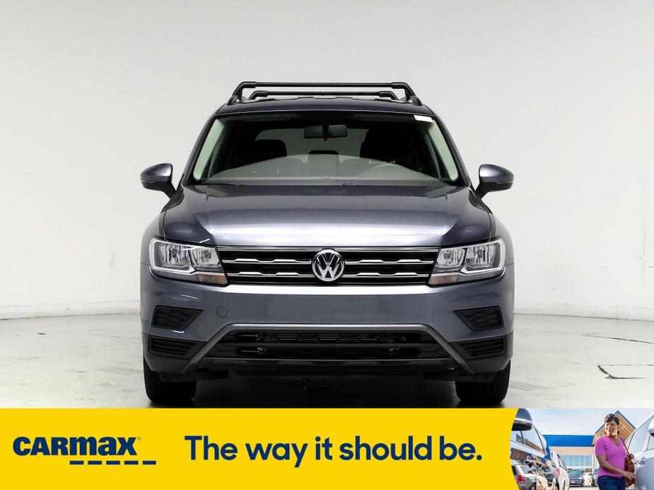 used 2021 Volkswagen Tiguan car, priced at $21,998