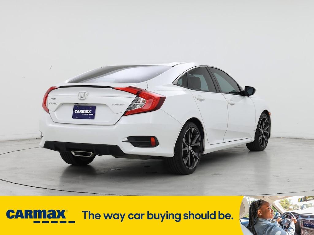 used 2021 Honda Civic car, priced at $21,998