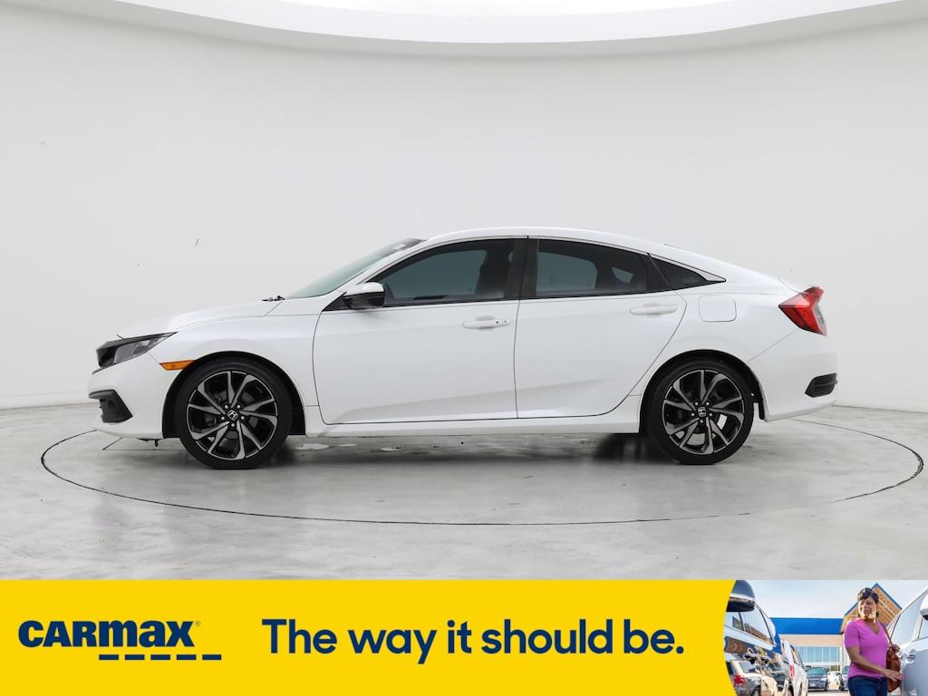 used 2021 Honda Civic car, priced at $21,998