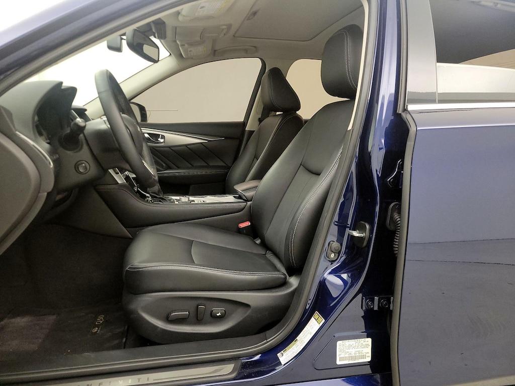 used 2022 INFINITI Q50 car, priced at $28,998